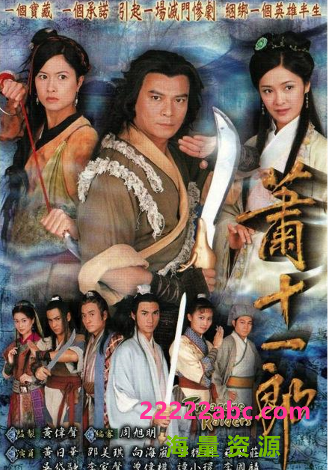 [TVB][2001][萧十一郎][黄日华/向海岚][高清国/粤双语][无字幕][1080P/MKV] [20集全/每集约1.3G]