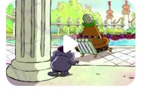 性格塑造儿童动画片《Chowder 爱吃鬼乔达》中文版第二三季全55集  mp4/1080p