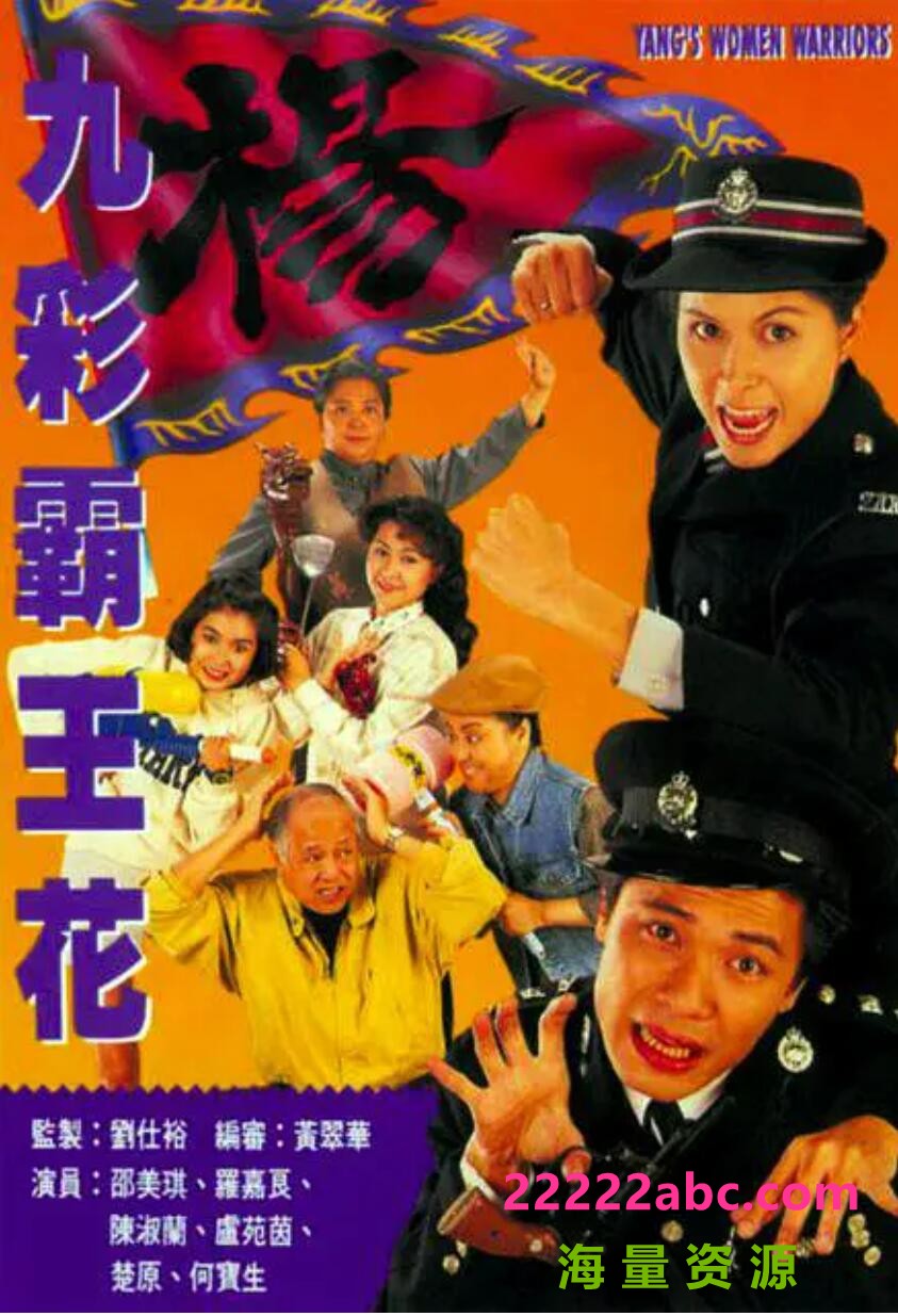 [TVB][1993][九彩霸王花][[邵美琪/罗嘉良][20集全][国粤双语无字]][GOTV源码TS][720P高清17.15G/每集870M]