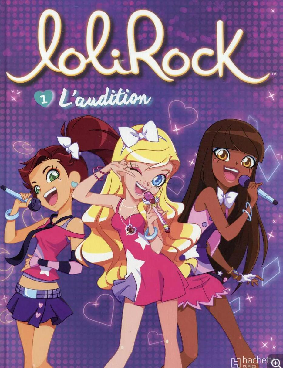 《摇滚萝莉 LoliRock》第一季全26集下载 mp4高清720p