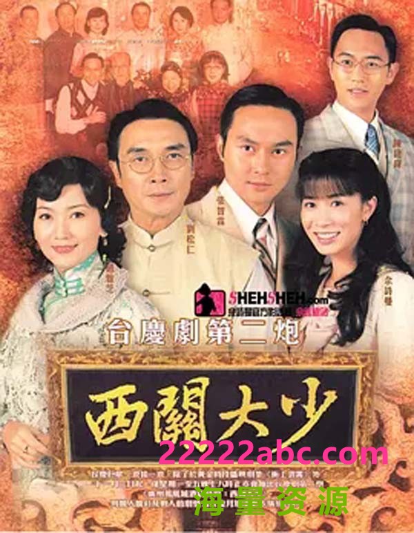 [2003][西关大少][郑嘉颖/张智霖/佘诗曼/赵雅芝][国粤双语中字][GOTV源码/MKV][30集全/单集约810M]