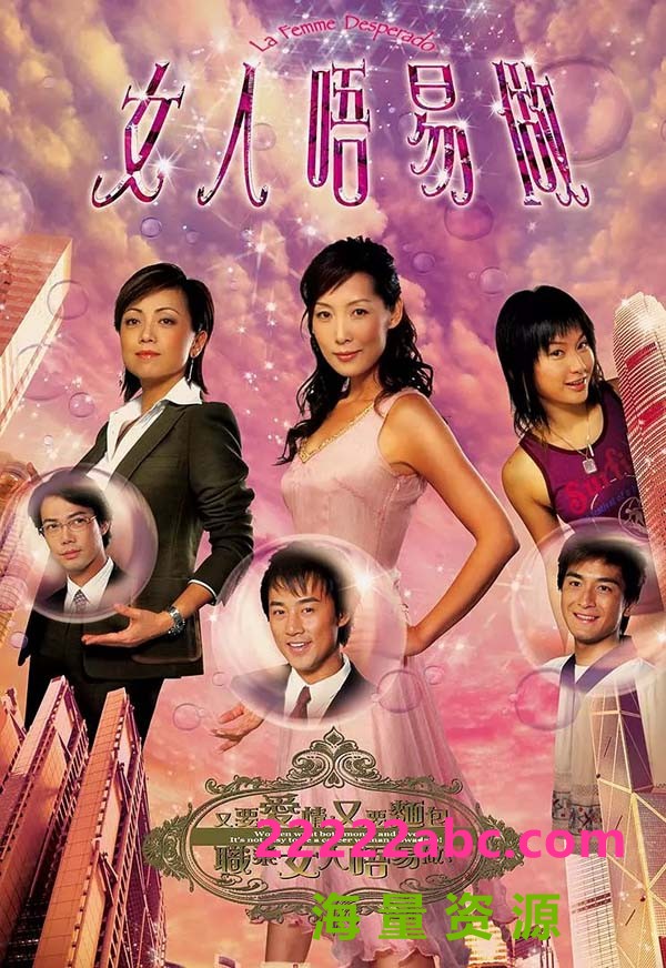 [2005年][女人唔易做][吴美珩/林峯/邓萃雯][国粤双语中字][GOTV源码/MKV][22集全/单集约800M]