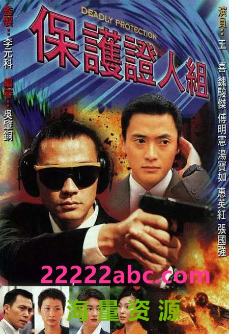 [WPU保护证人组][王喜/惠英红/傅明宪][1997][20集全] 国语中字][1080P][共6.78G/MP4]