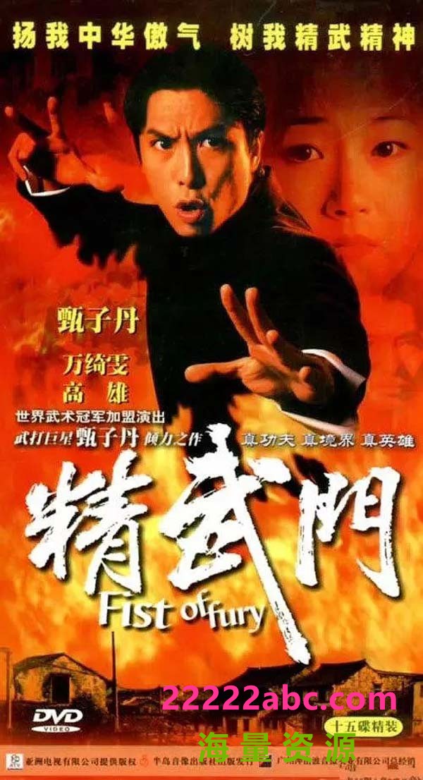 [精武门（甄子丹版）][无台标][1995][30集全] [国粤双语][720x544][每集大概600M]