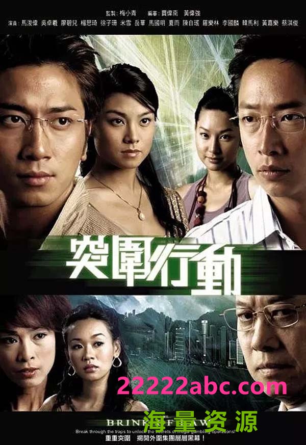 [2007][突围行动][马浚伟/吴卓羲/杨思琦][国粤双语中字][GOTV源码/MKV][25集全/单集约830M]