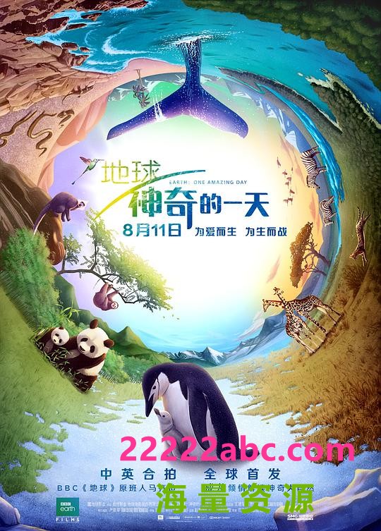 [地球：神奇的一天Earth: One Amazing Day/2017][成龙全程解说][1.84GB/1080P/国语发音/中文字幕]